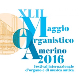 immagine XLII° MAGGIO ORGANISTICO AMERINO  Venerdì 13 Maggio 2016 Ore 21 Chiesa Collegiata - Lugnano in Teverina
